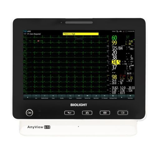 Kompakter Patientenmonitor - G10 - Guangdong Biolight Meditech - EKG