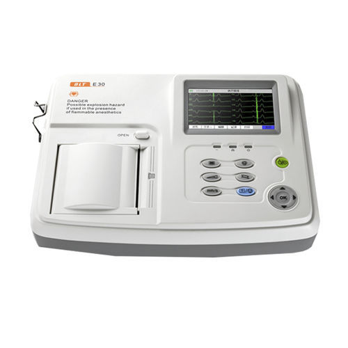 Ruhe-Elektrokardiograph - E30  - Guangdong Biolight Meditech - 12 Kanäle / digital / mit Drucker