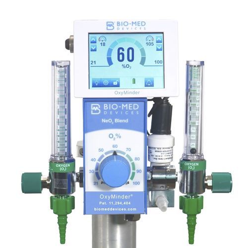 Sauerstoff-Patientenmonitor - Oxyminder® - Bio-Med Devices - für Kliniken