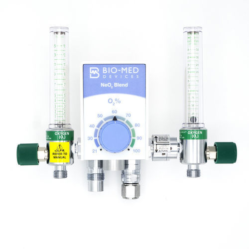 Gasmischer für Anästhesie - 2003FF - Bio-Med Devices - Sauerstoff