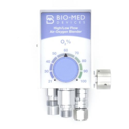 Gasmischer für Anästhesie - 2001K  - Bio-Med Devices - Sauerstoff / Luft