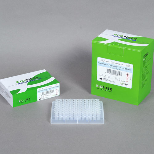 Taq-Polymerase-Reagenzkit - AccuPower® PyroHotStart - Bioneer Corporation - für PCR / für Elektrophorese / enzymatisch