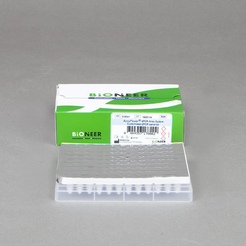 Testkit für Forschungszwecke - AccuPower® - Bioneer Corporation - genomische DNA / für DNA / für qPCR