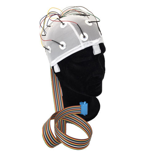 EEG-Haube / 21 Kanäle - 0013.D0 series - BIONEN - für Erwachsene / weiß