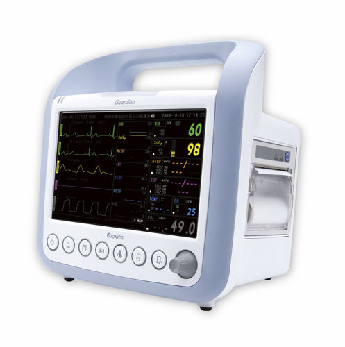 Tragbarer Patientenmonitor - BPM-770 - Bionics Corporation - kompakt / EKG / RESP