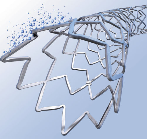 Koronararterien-Stent - BIOFREEDOM™ - Biosensors International - Metall / medikamentenbeschichtet