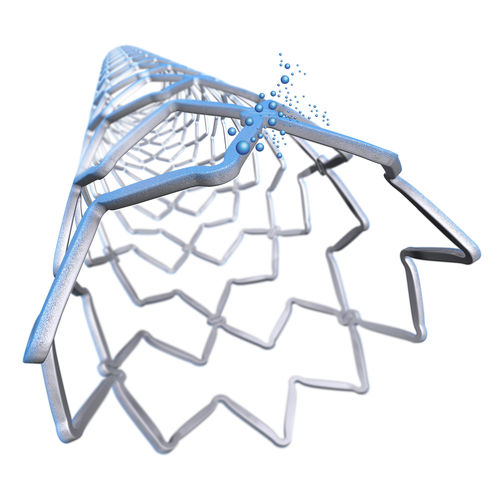 Koronararterien-Stent - BIOFREEDOM™ ULTRA - Biosensors International - Kobaltchrom / medikamentenbeschichtet