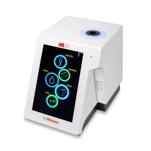 Hämatologie-Analysator / POC - HA5 | 86103 - BioSystems S.A. - kompakt / integriertes System / 26 Parameter