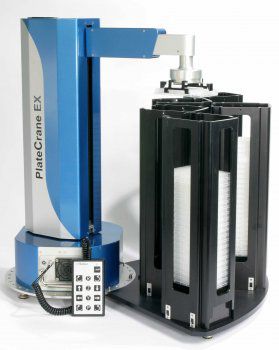 Mikrotiterplatten-Handhabungsgerät - PlateCrane EX - BIOTRAY