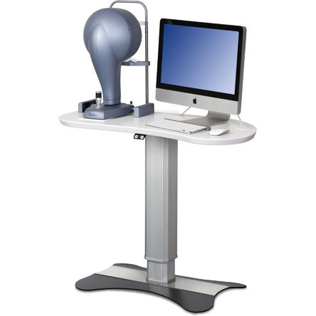 Elektrischer ophthalmischer Instrumententisch - T70  - bon Optic Vertriebs - höhenverstellbarer