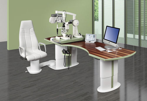 Ophthalmische Arbeitsstation - E-30 SE - bon Optic Vertriebs - mit Stuhl