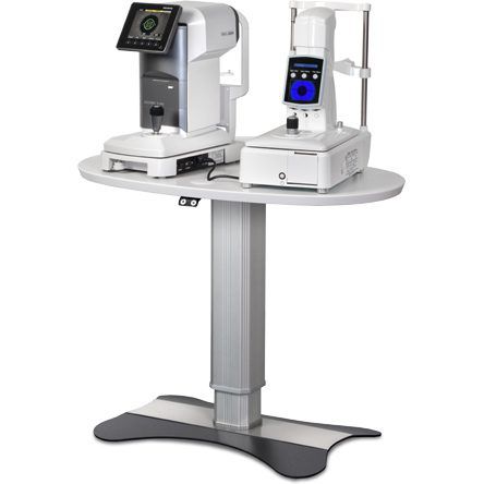 Elektrischer ophthalmischer Instrumententisch - 0211012 - bon Optic Vertriebs - höhenverstellbar