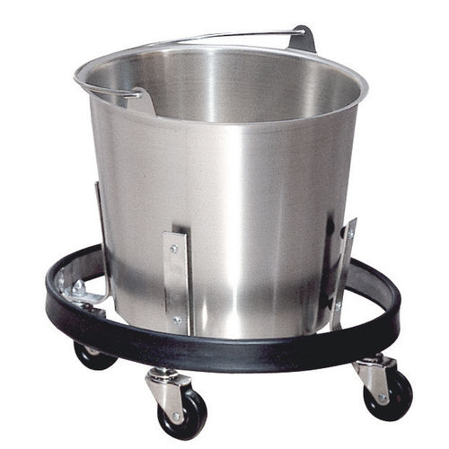Schalenhalter zur Montage auf Rollwagen - 48711, 48712, 48714 - The Brewer Company - Edelstahl