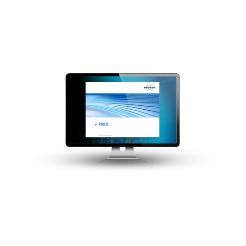 Analysesoftware - TASQ® - Bruker Daltonics Inc. - Reporting / Kalibrierung / für Massenspektrometrie