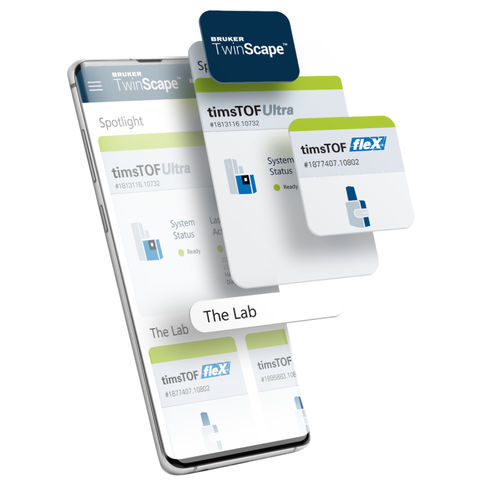 Steuerungssoftware - TWINSCAPE™ - Bruker Daltonics Inc. - Monitoring / für Massenspektrometrie