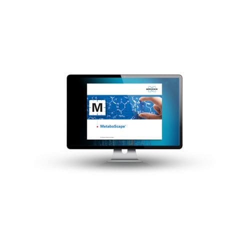 Beschaffungssoftware - MetaboScape® - Bruker Daltonics Inc. - Test / für Massenspektrometrie / Server