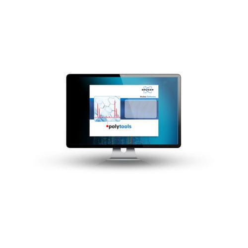 Analysesoftware - PolyTools 2.0 - Bruker Daltonics Inc. - Visualisierung / Import / Simulation