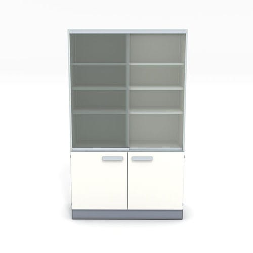 Laborschrank - Burdinola - mit Tür / stationär