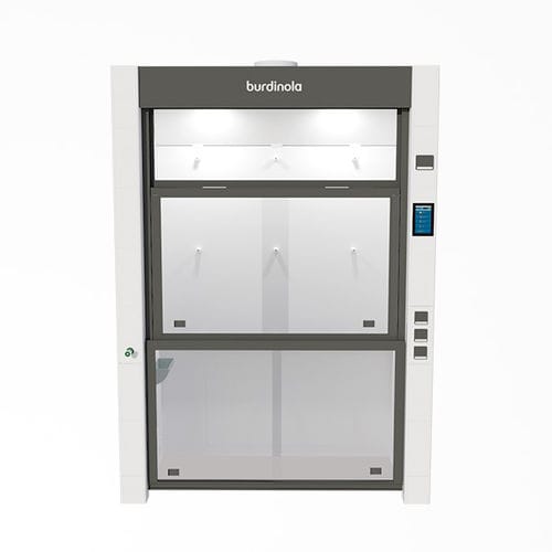 Isolier-Laborabzug - EFLEX W - Burdinola - mobil