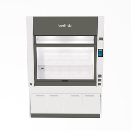 Bodenstehender Laborabzug - EFLEX AC - Burdinola