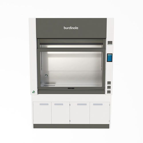 Edelstahl-Laborabzug - EFLEX D - Burdinola