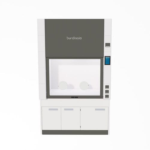 Dekontaminations-Laborabzug - EFLEX RG - Burdinola - mobil / Polycarbonat