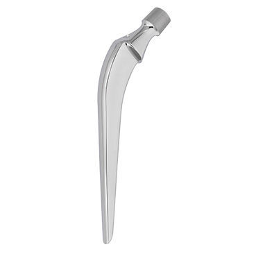 Revisions-Hüftschaftprothese - TROKADERO® - C2F Implants - zementiert