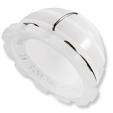 Zementierte Hüftpfannenprothese - TROKADERO® - C2F Implants
