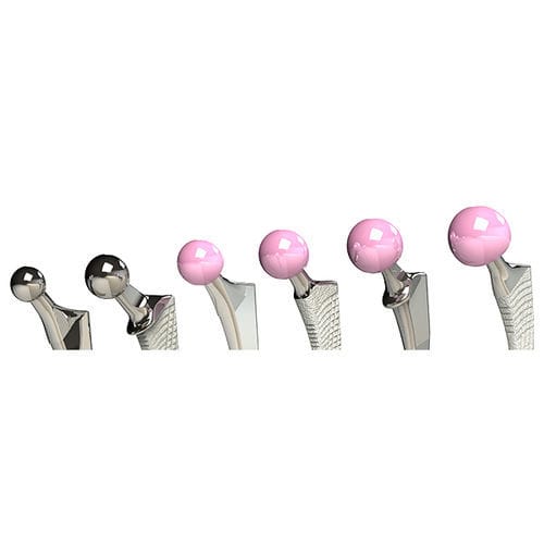 Hüftkopfprothese - BIOLOX® - C2F Implants