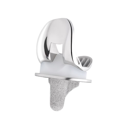 Femur-Patella Knieprothese - MC2® - C2F Implants - Revision / posterior-stabilisiert, Schlitten / mit mobiler Scheibe