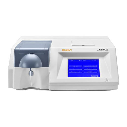 Halbautomatisches biochemisches Analysegerät - NB-201C - Caretium Medical Instruments - Tisch / mit Touchscreen