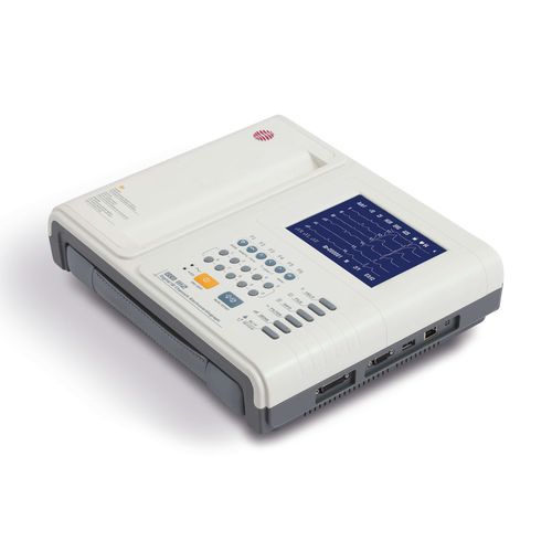 Ruhe-Elektrokardiograph - ECG-1112L - CAREWELL - 12 Kanäle / digital / mit Drucker