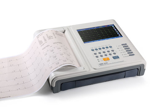 Ruhe-Elektrokardiograph - ECG-1112M - CAREWELL - 12 Kanäle / digital / mit Drucker