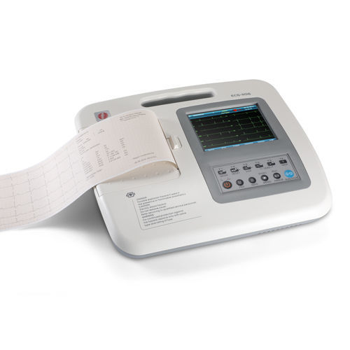 Ruhe-Elektrokardiograph - ECG-1106G - CAREWELL - 6 Kanäle / digital / mit Drucker