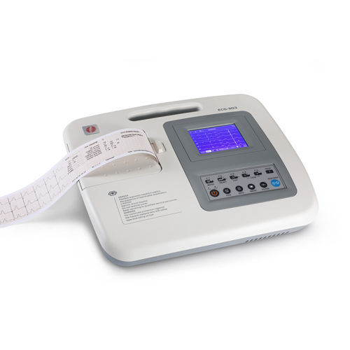 Ruhe-Elektrokardiograph - ECG-1103G - CAREWELL - 3 Kanäle / digital / mit Drucker