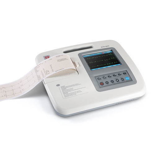 Ruhe-Elektrokardiograph - ECG-1103L - CAREWELL - 3 Kanäle / digital / mit Drucker