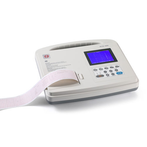 Ruhe-Elektrokardiograph - ECG-1101G - CAREWELL - 1 Kanal / digital / mit Drucker