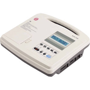 Ruhe-Elektrokardiograph - ECG-1101B - CAREWELL - 1 Kanal / digital / mit Bildschirm