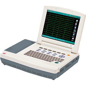 Belastungs-Elektrokardiograph - T12 - CAREWELL - 1 Kanal / digital / mit Bildschirm