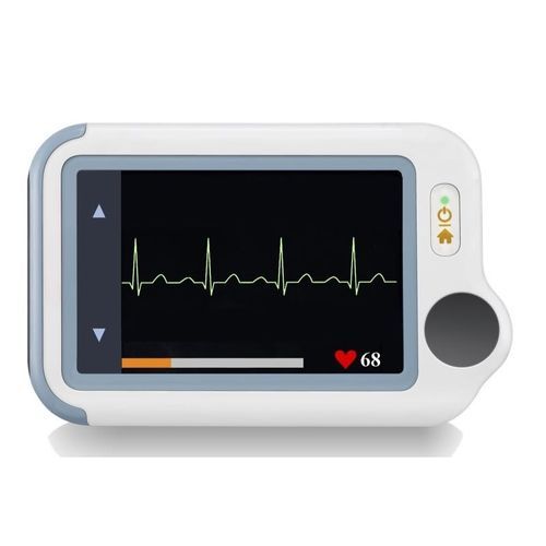 Am Körper tragbarer Patientenmonitor - Checkme Lite - CAREWELL - EKG / für Kardiologie / für häusliche Krankenpflege