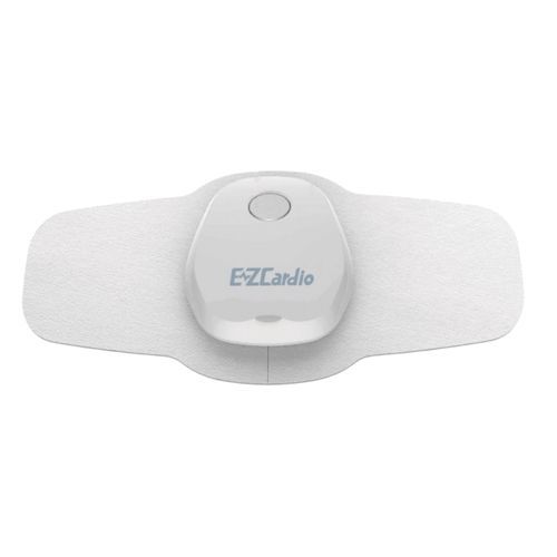 Wearable-Patientenmonitor - EzCardio - CAREWELL - EKG / für häusliche Krankenpflege / kabellos