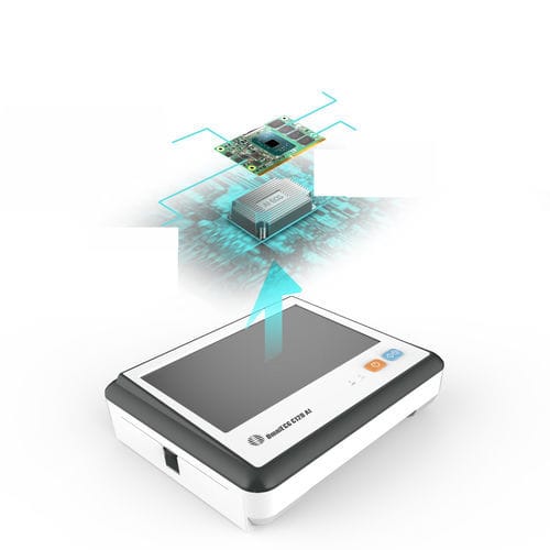 Telemonitoring-Modul - OmniECG - CAREWELL - EKG