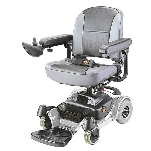 Elektrischer Rollstuhl - HS-1500 - Chien Ti Enterprise - zur Nutzung im Freien / für den Innenbereich / zusammenklappbar