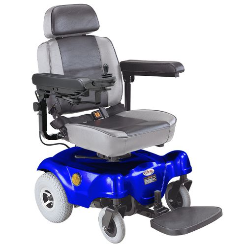 Elektrischer Rollstuhl - HS-1000 - Chien Ti Enterprise - zur Nutzung im Freien / für den Innenbereich / mit Fußstütze