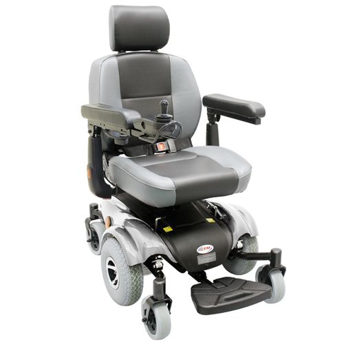 Elektrischer Rollstuhl - HS-2850 - Chien Ti Enterprise - zur Nutzung im Freien / für den Innenbereich / mit Fußstütze