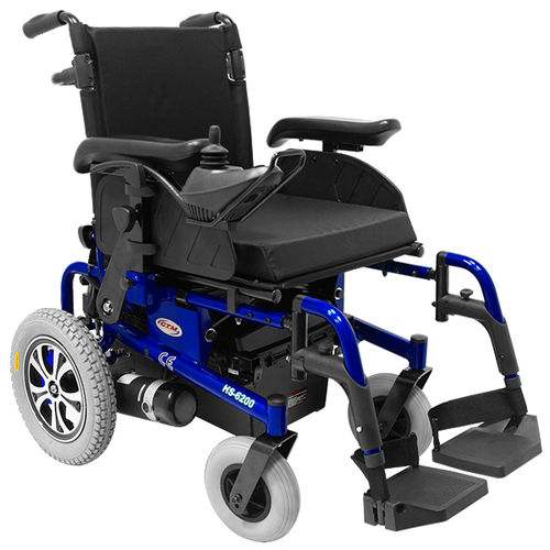 Elektrischer Rollstuhl - HS-6200 - Chien Ti Enterprise - zur Nutzung im Freien / für den Innenbereich / zusammenklappbar