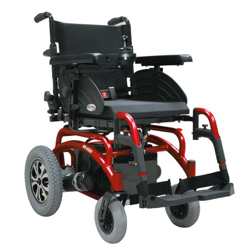 Elektrischer Rollstuhl - HS-6500 - Chien Ti Enterprise - zur Nutzung im Freien / für den Innenbereich / zusammenklappbar