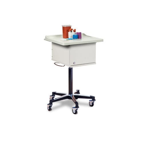 Medizinischer Wagen - 67200 - Clinton Industries - Lager / Aluminium / Kunststoff
