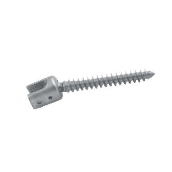 Thorako-lumbale Pedikelschraube - 3143 series - SOFEMED International - polyaxial / Titan