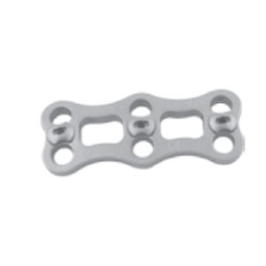 HWS-Arthrodeseplatte - 3142 series - SOFEMED International - mit Verriegelung / Titan / 2 Ebenen